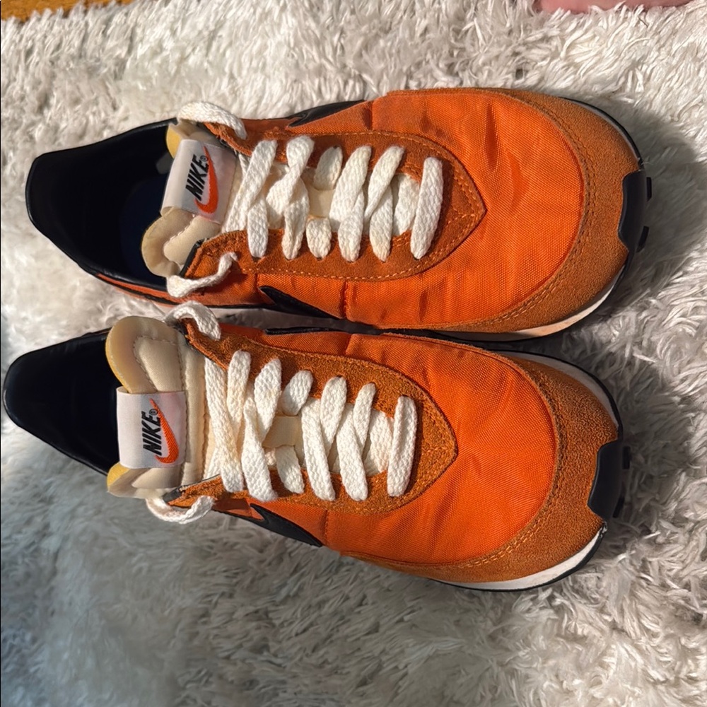 Nike Orange Sneakers